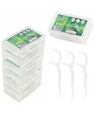 Yikaomai Dental Floss Sticks - Y-Shape One-Way Tooth Cleaner (300PCs) | Premium Dental Care for a Healthier Smile - Buy Online on GoSupps.com