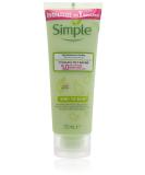 Simple Kind to Skin Smoothing Facial Scrub 75 ml - Buy Online on GoSupps.com