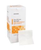 McKesson Non-Woven Sponges 4x4 Inch, 200 Count - High Absorbency, Polyester/Rayon, 4-Ply, Non-Sterile - Buy Online on GoSupps.com