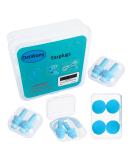 5 Pairs Reusable Super Soft Silicone Earplugs  Comfortable Ear Plugs That can Quickly Eliminate Noise  Suitable for Swimming  Sleeping  Snoring  Working  Studying  Loud Noise - Buy Online on GoSupps.com