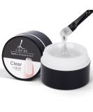 Lophe Advanced Gel for Gel Nails - 15ml UV Builder & Sealing Gel for Nail Extensions & Art | Transparent Nail Polish for Home & Salon Use - Buy Online on GoSupps.com