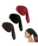 Unisex Spandex Dreadlocks Tube 3 Pack Hair Covers for Men and Women - Long Set - Buy Online on GoSupps.com