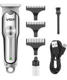 Electric Hairdresser Cordless T-Blade Trimmer Kit - Family Grooming (Silver) | Best International Shipping - Buy Online on GoSupps.com