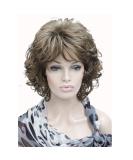 Lydell Kunsthaar Wig - Short Corrugated Style in Brown Black Blonde & Golden Brown #12TT26 | International Shipping Available - Buy Online on GoSupps.com