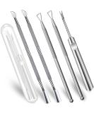 6 PCS Stainless Cuticle Pusher & Cutter Set - Professional Manicure Pedicure Tool - Buy Online on GoSupps.com