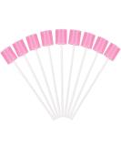 100PCS Oral Swabs Dental Sponge Swab for End of Life Care | Disposable Mouth Cleaning Tool - Buy Online on GoSupps.com