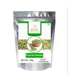 OMC Fennel Seeds (100gm Pack) | Whole Fennel Seeds | Green Saunf | - Buy Online on GoSupps.com