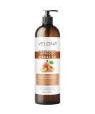 Velona Apricot Kernel Oil 8 fl oz | 100% Pure Natural Carrier Oil for Hair Body & Skin Care | Refined & Expeller Pressed | International Shipping Available - Buy Online on GoSupps.com