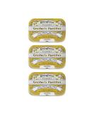 Grether's Sugarfree Elderflower Pastilles - Dry Mouth Relief - Soothing Throat & Healthy Voice - Long-Lasting Floral Flavor - Gluten-Free - 3-Pack, 3.75 oz - Buy Online on GoSupps.com