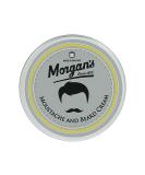 Morgans Moustache and Beard Cream 75ml - Hydrating and Nourishing Formula - Buy Online on GoSupps.com
