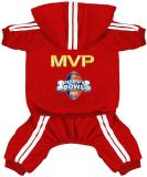Dog Hoodies & Fleece Sweaters for Small to XL Dogs - Warm Cotton Football MVP Overall - Buy Online on GoSupps.com