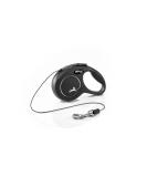 flexi New Classic XS rope 3 m black for dogs up to 8 kg black 3 m (1 pack) - Buy Online on GoSupps.com