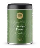 BAM Basil Spice Dried Herb Leaves Coarsely Ground Seasoning 25 g - Buy Online on GoSupps.com