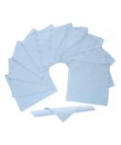 Buy NOLITOY 50pcs Flannel Eyeglasses Lens Cleaner Wipes - Premium Glasses Cleaning Cloths for Smudge-Free Vision | International Shipping Available - Buy Online on GoSupps.com