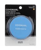 COVERGIRL Clean Matte Pressed Powder Medium Light - 0.35 Ounce (Pack of 1) - Buy Online on GoSupps.com
