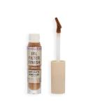 Makeup Revolution IRL Filter Finish Concealer C13.2 - Medium to Full Coverage, Matte Finish for Dark Skin Tones - 6g (Pack of 1) - Buy Online on GoSupps.com
