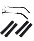 Ruoxixi 2 Pairs Glasses Ear Pillow Pads - Anti-Slip Ear Hooks & Tape for Reading Sunglasses - Universal Holder for Comfort & Stability - Buy Online on GoSupps.com