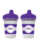 BabyFanatic Sippy Cup 2-Pack - NCAA TCU Horned Frogs - Officially Licensed Toddler & Baby Cup Set - Buy Online on GoSupps.com