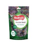 Turkish Purple Basil Leaves - Bodrum 25g | Premium Quality Herbs - Buy Online on GoSupps.com