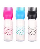 UNVOJL 3 Pack Hair Dye Bottle Root Comb Applicator Bottle Polka Dots Applicator Bottles Hair Dyeing Bottles for Salon - Buy Online on GoSupps.com