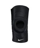 Nike Pro Open Patella Knee 3.0 Black | White Large - Buy Online on GoSupps.com