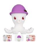 Shop Mombella Octopus Baby Bite Toy - Soft Silicone Teether for 6-18 Months Perfect Gift for Soothing Gums Purple Violet - Buy Online on GoSupps.com