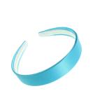 Glitz4Girlz 2.5cm Bright Blue Satin Alice Hair Band Headband - No Teeth - Buy Online on GoSupps.com