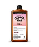 Castor oil - 900 ml - 100% virgin - 1st Cold pressed - Orgaliane - Buy Online on GoSupps.com