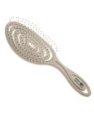 Head Jog 08 Paddle Brush - Flexible Soft Pin Bristles for Detangling Wet or Dry Hair - Monochrome Collection Ash - Buy Online on GoSupps.com