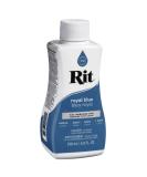 Rit Dye All Purpose Liquid Dye 236ml Royal Blue - 8 Fl Oz | Bright and Versatile Fabric Dye - Buy Online on GoSupps.com