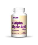 Jarrow Formulas R-Alpha Lipoic Acid + Biotin 60 Veggie Caps - Buy Online on GoSupps.com