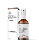 Nature's Greatest Secret 10ppm Colloidal Silver Spray 100ml - Antibacterial & Natural (Pack of 1) - Buy Online on GoSupps.com