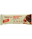 Buy Think Thin Protein Bars - Chocolate Almond Brownie (10 Pack) - 1.41 oz Each - Healthy Snack for Weight Loss - International Shipping Available - Buy Online on GoSupps.com