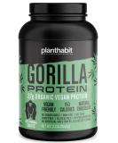 Buy Gorilla Protein Natural Chocolate - High-Quality Plant-Based Protein for International Shipping - Buy Online on GoSupps.com