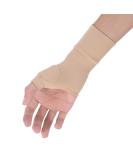 Buy Compression Thumb Gloves - Elastic Thumb Wrist Support with Gel Pad for Joint Pain Relief - Fingerless Brace Sleeves for Sprains & Comfort - International Shipping Available - Buy Online on GoSupps.com