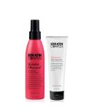 Buy Keratin Complex Blow Dry Essential Kit - Keratin Obsessed & Infusion Replenisher | 5oz + 4oz - Worldwide Shipping - Buy Online on GoSupps.com