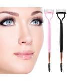Buy Cobee 2 Head Eyebrow Eyelash Shaper - Foldable Lash Separator & Comb Applicator Brush 2 Pack for Perfect Lashes & Groomed Brows | International Shipping - Buy Online on GoSupps.com