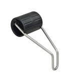KLICKfix Bicycle Bag & R+K Lamp Holder for Fork Bridge Black Battery Light Holder | International Shipping Available - Buy Online on GoSupps.com