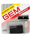 Gem Super Stainless Steel Blades (1 Pack) 1 Count (Pack of 1) - Buy Online on GoSupps.com