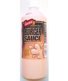 Crucials Burger Sauce 2 x 1 litre - Buy Online on GoSupps.com