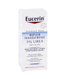 Eucerin 5% Urea Cream 75ml - Hydrating & Soothing Skincare for Dry Skin - International Shipping Available - Buy Online on GoSupps.com