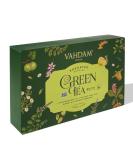 VAHDAM Green Tea Sampler Gift Set - 4 Flavors, 20 Tea Bags Each | Gluten Free Non GMO Christmas Tea Gift 2023 | Ideal Christmas Gift for Women, Men, and Adults - Buy Online on GoSupps.com
