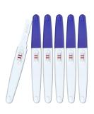 5-Pack Pregnancy Test Early Detection - Quick 3-Minute Results Blue Stick Test - Buy Online on GoSupps.com