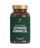 Vitaciv Egyptian Black Cumin Oil Capsules - Cold-Pressed with Folic Acid Vitamin E & Biotin - Supports Blood Sugar & Formation - 90 Softgel Capsules - Buy Online on GoSupps.com