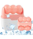 Ice Roller Face Ice Roller Ice Roller Face Ice Face Roller for Pore Reduction Wrinkle Lightening Brighten Skin (Pink) - Buy Online on GoSupps.com