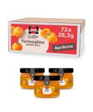 Buy Schwartau Extra Apricot Jam Portion Jars - 72 x 28.3g | International Shipping Available - Buy Online on GoSupps.com