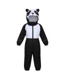 Regatta Kids Mudplay III Waterproof Insulated Animal All-in-one Suit 4-5 Years Black/White Panda - Buy Online on GoSupps.com