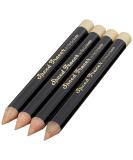 Beige Speed Tracer Barber Pencil 4 Pack | Outline Beard Before Trimming | Haircut and Beard Pencil with Sharpener | For Men's Shaping Tools, Stencils, Guides, Hair Trimmer, Shaver or Razor - Buy Online on GoSupps.com