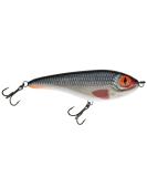 Buy Senshu Butcher Jerkbait Wobbler for Pike - 3.5cm 6.8cm & 10.5cm | Real Roach Color | International Shipping Available - Buy Online on GoSupps.com