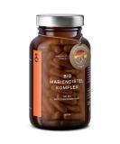 Organic Mary Thistle Capsules with Artichoke Extract - High Dose Silymarin - 120 Vegan Capsules for 60 Days - Buy Online on GoSupps.com